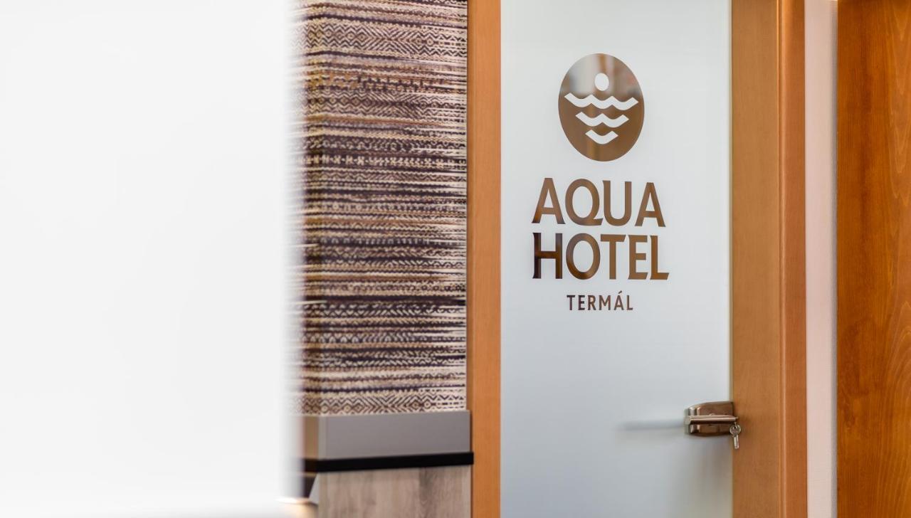 Aqua Hotel Termál Mosonmagyaróvár Exterior foto